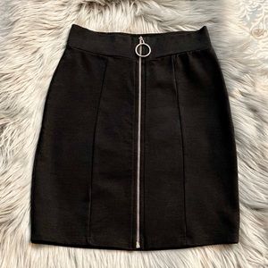 Imagenation Black High Waisted Skirt